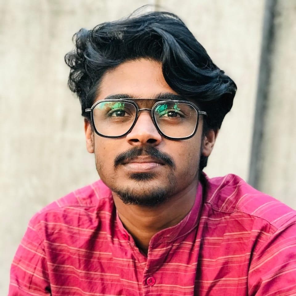 Portrait of Subin Siby