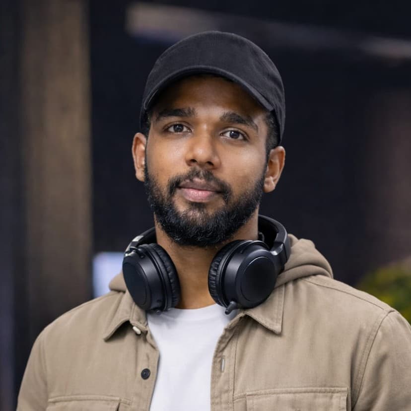 Portrait of Abhiram KS