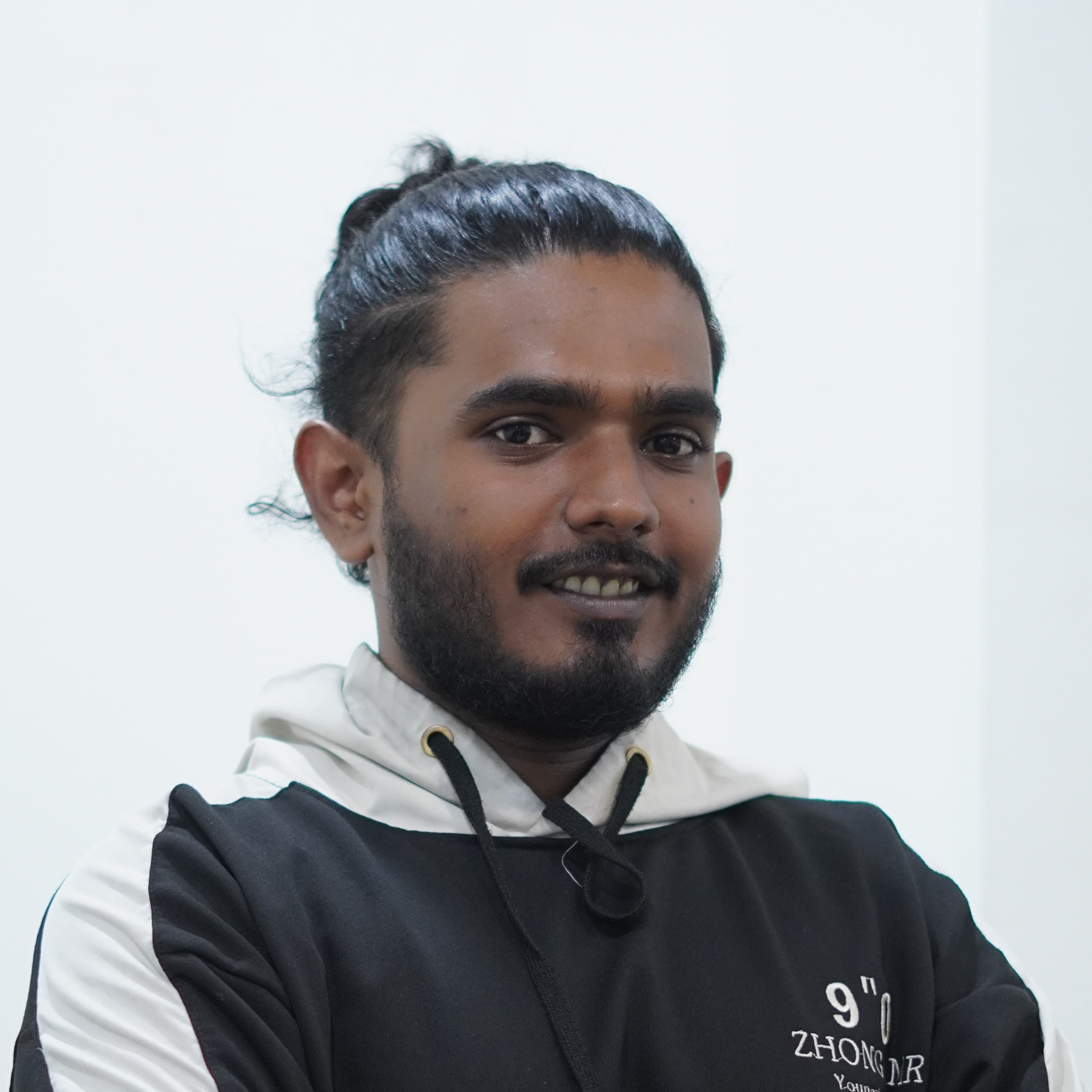 Portrait of Jensin Sunil